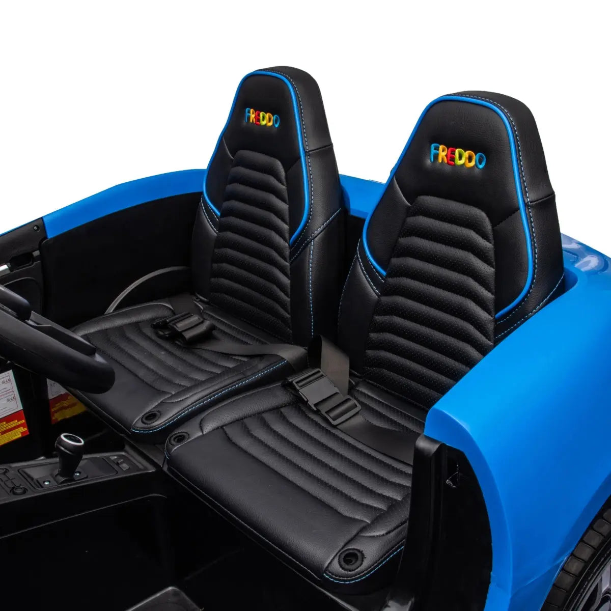 48V Rocket: World's Fastest 2-Seater Kids' Ride-On with Advanced Brushless Motor & Precision Differential