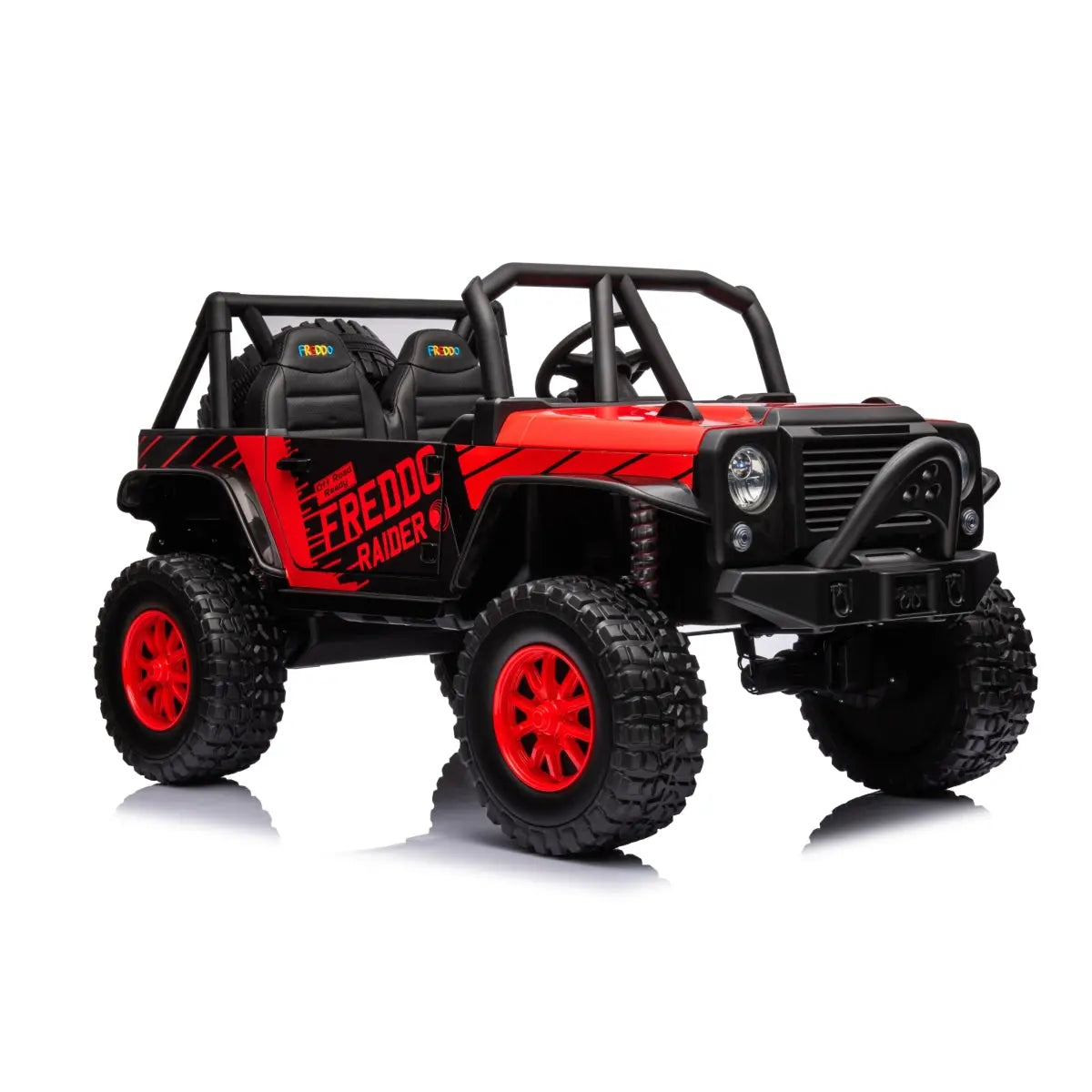 24V Jeep Raider 2 Seater Ride On