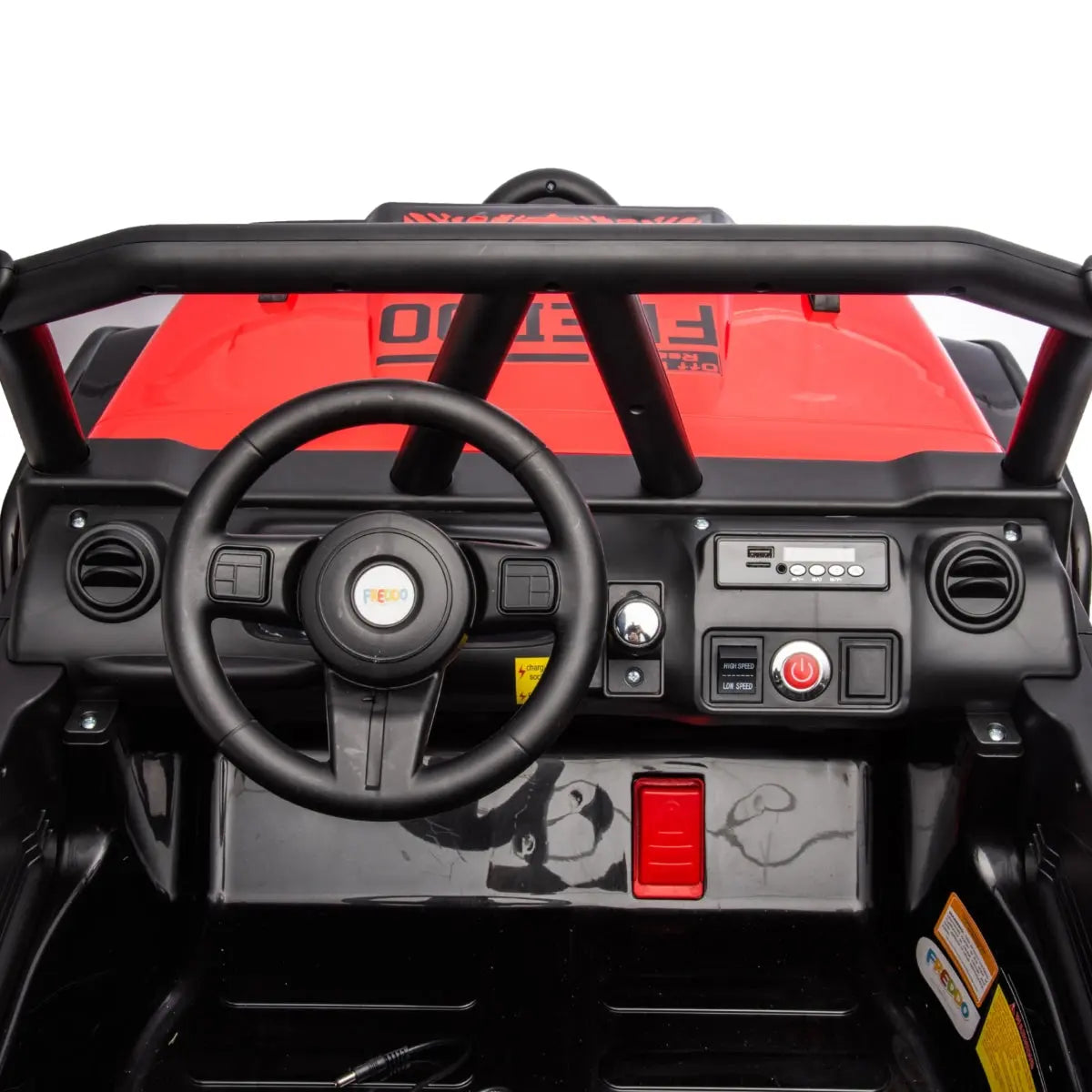 24V Jeep Raider 2 Seater Ride On
