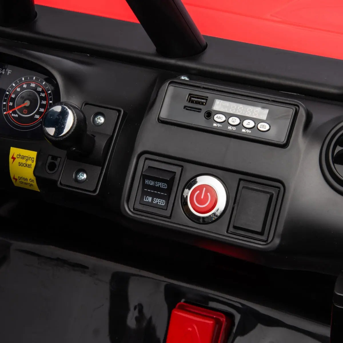 24V Jeep Raider 2 Seater Ride On