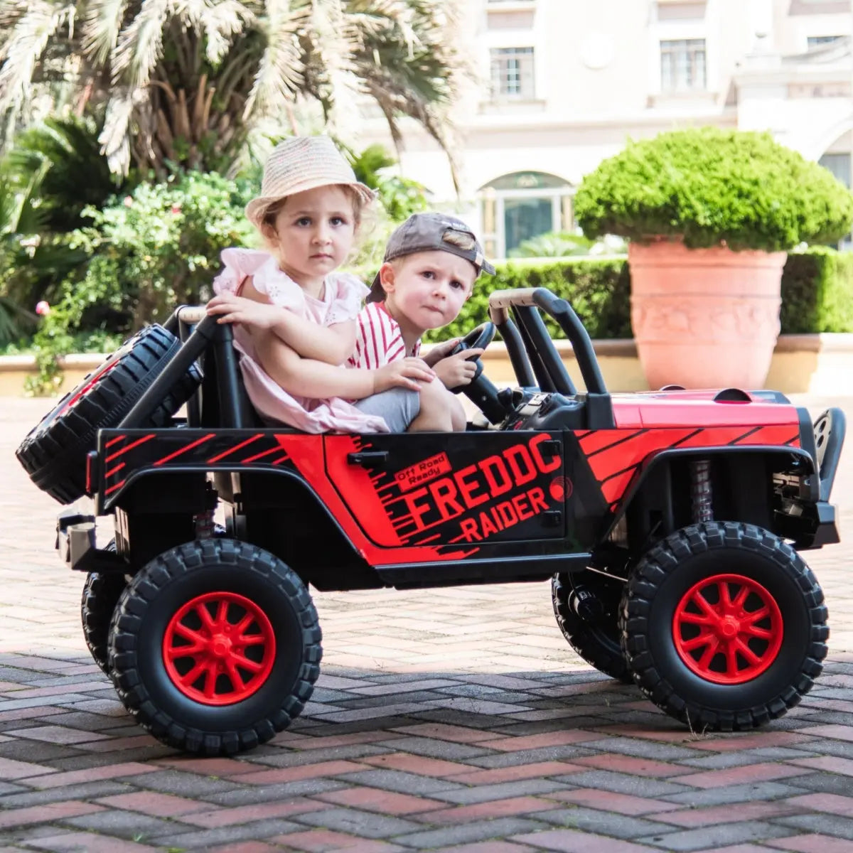 24V Jeep Raider 2 Seater Ride On