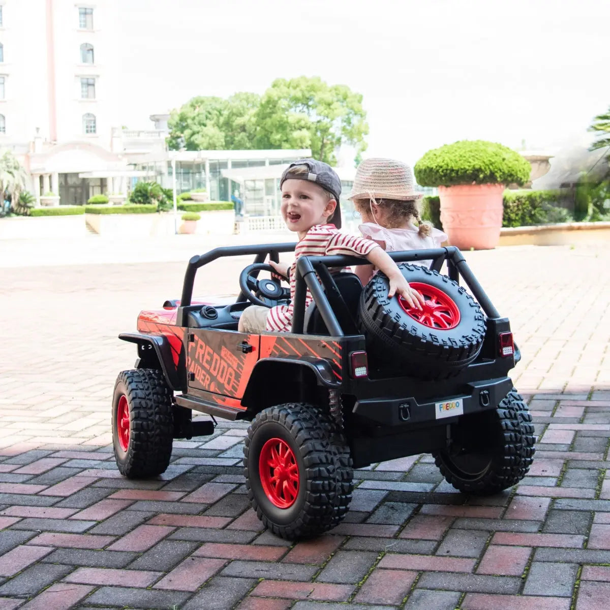 24V Jeep Raider 2 Seater Ride On