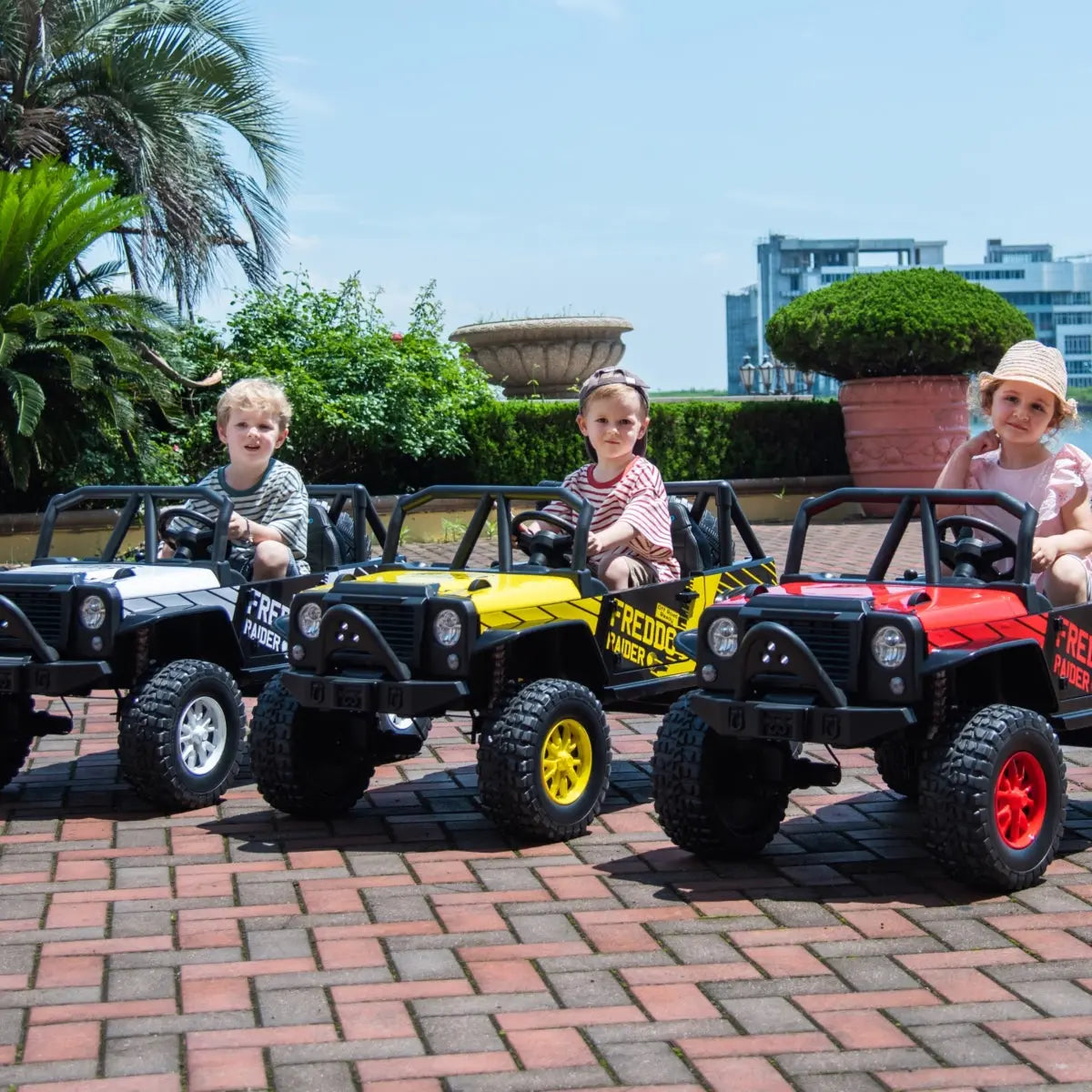 24V Jeep Raider 2 Seater Ride On