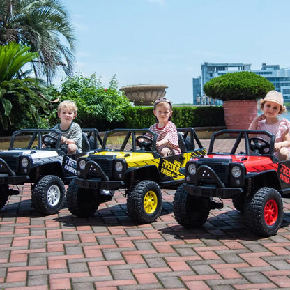 24V Jeep Raider 2 Seater Ride On