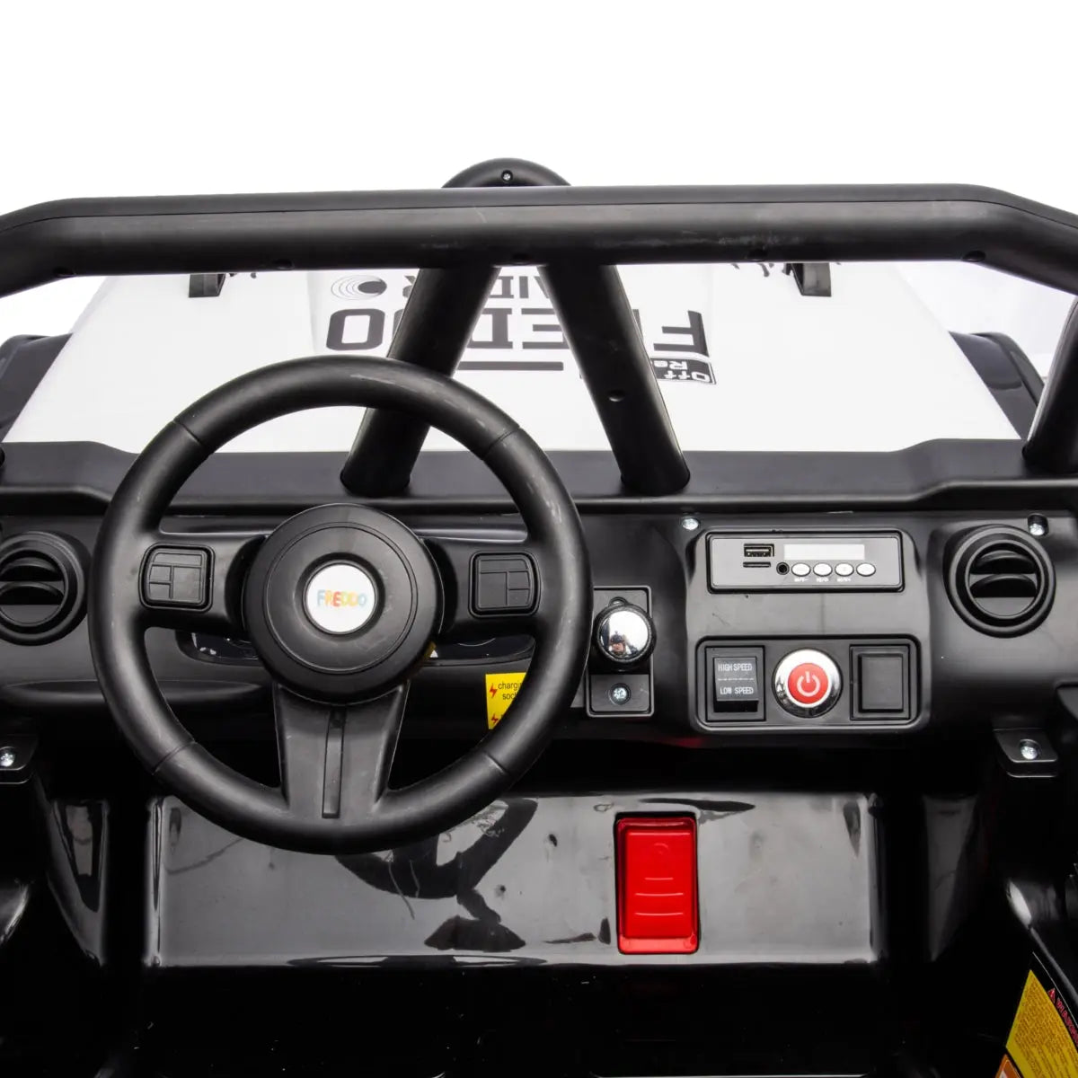 24V Jeep Raider 2 Seater Ride On