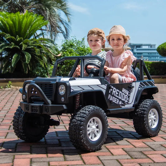24V Jeep Freddo Raider 2 Seater Ride On   
