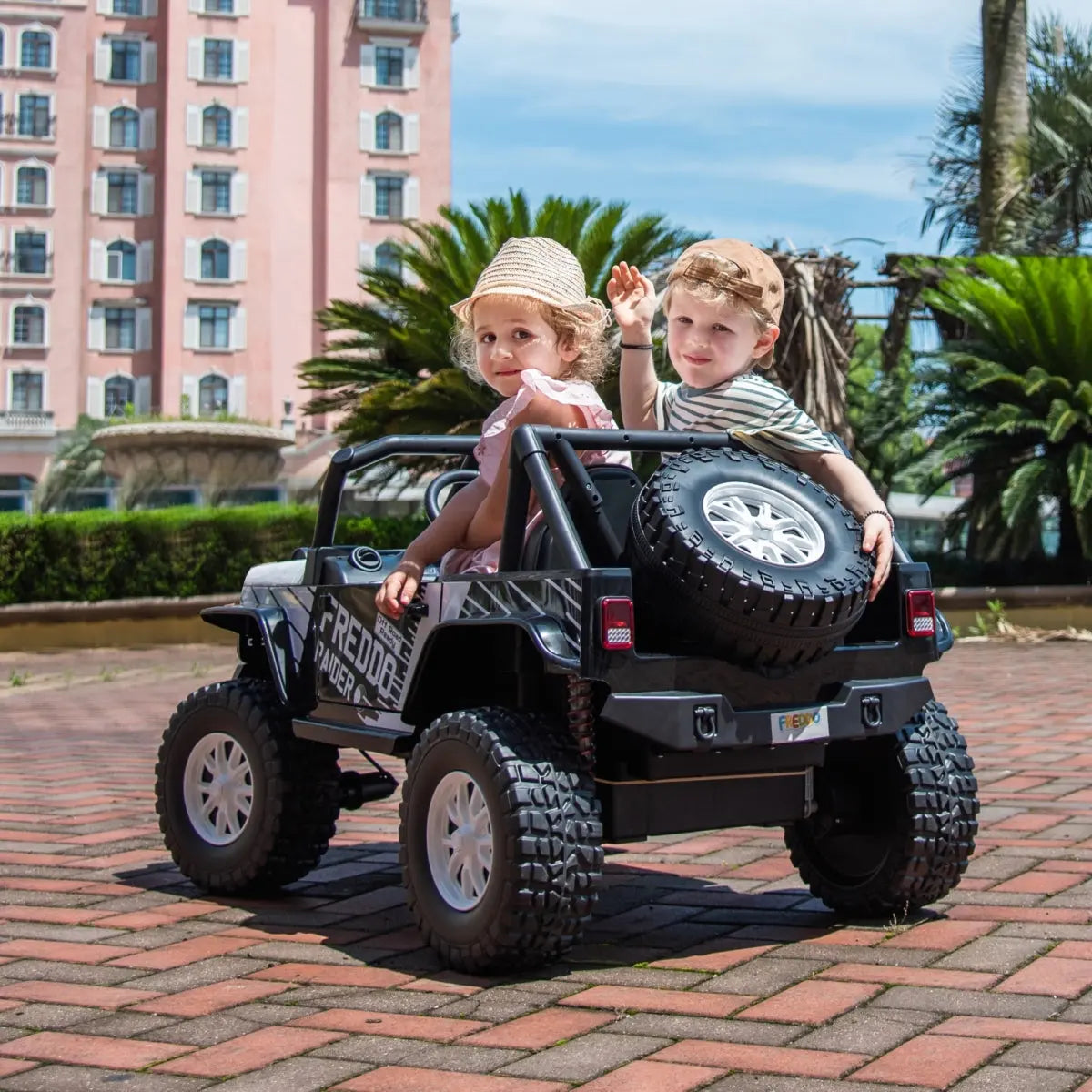 24V Jeep Raider 2 Seater Ride On