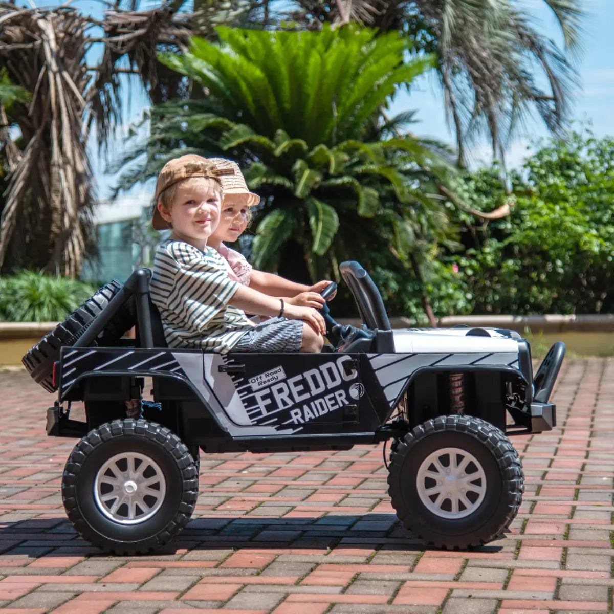 24V Jeep Raider 2 Seater Ride On