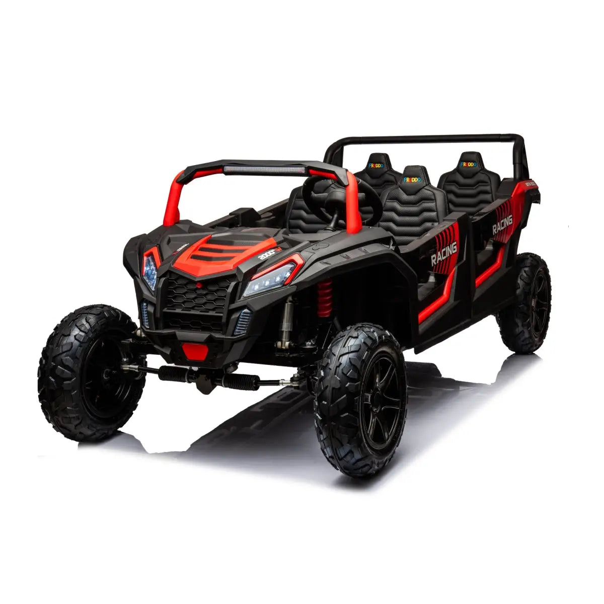 48V Beast XL: World's Fastest Kids' 4-Seater Dune Buggy with Advanced Brushless Motor & Precision Differential