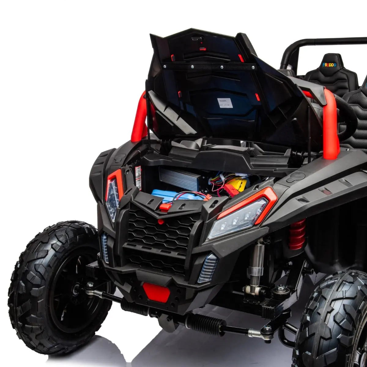 48V Beast XL: World's Fastest Kids' 4-Seater Dune Buggy with Advanced Brushless Motor & Precision Differential