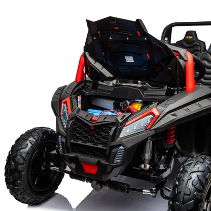 48V Beast XL: World's Fastest Kids' 4-Seater Dune Buggy with Advanced Brushless Motor & Precision Differential
