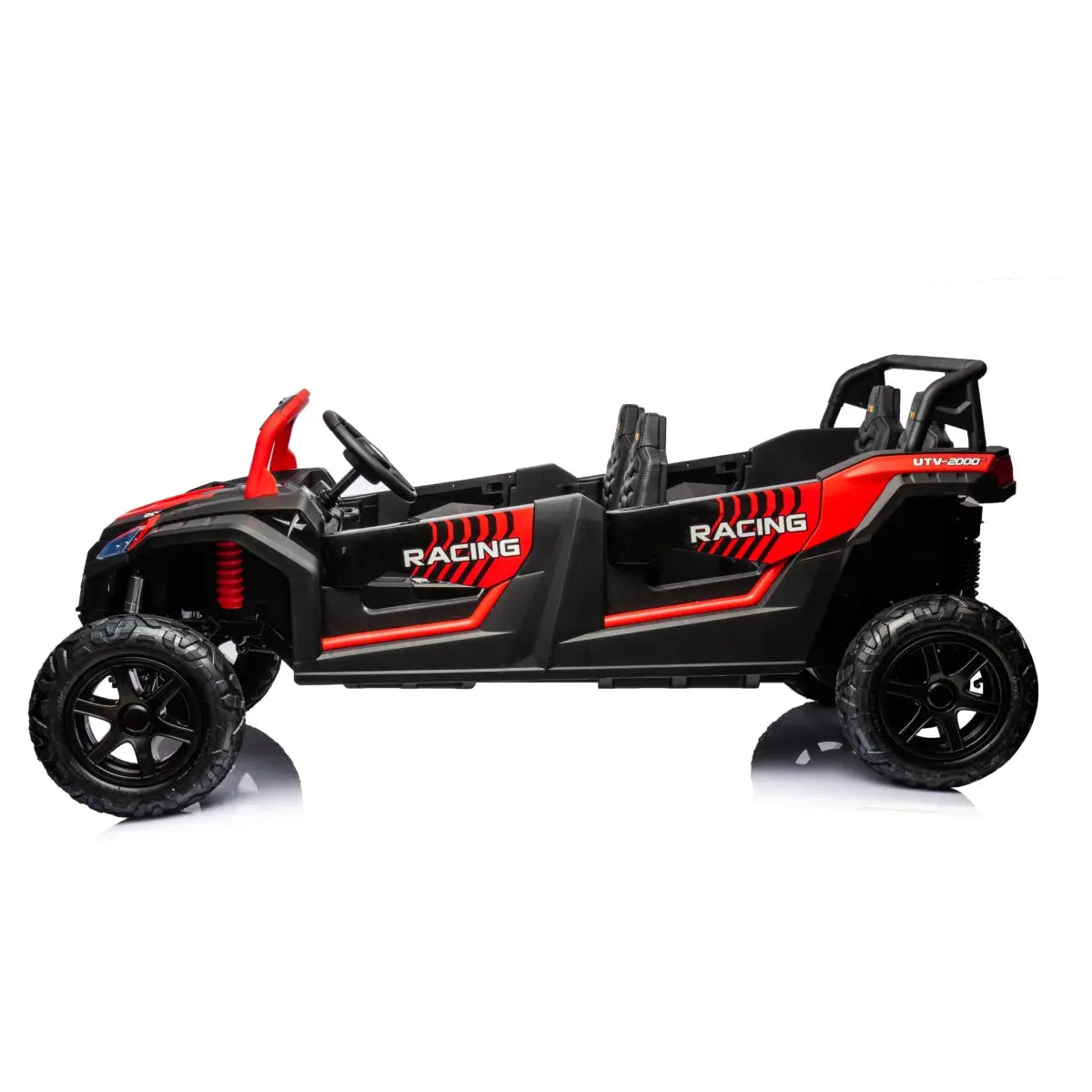 48V Beast XL: World's Fastest Kids' 4-Seater Dune Buggy with Advanced Brushless Motor & Precision Differential
