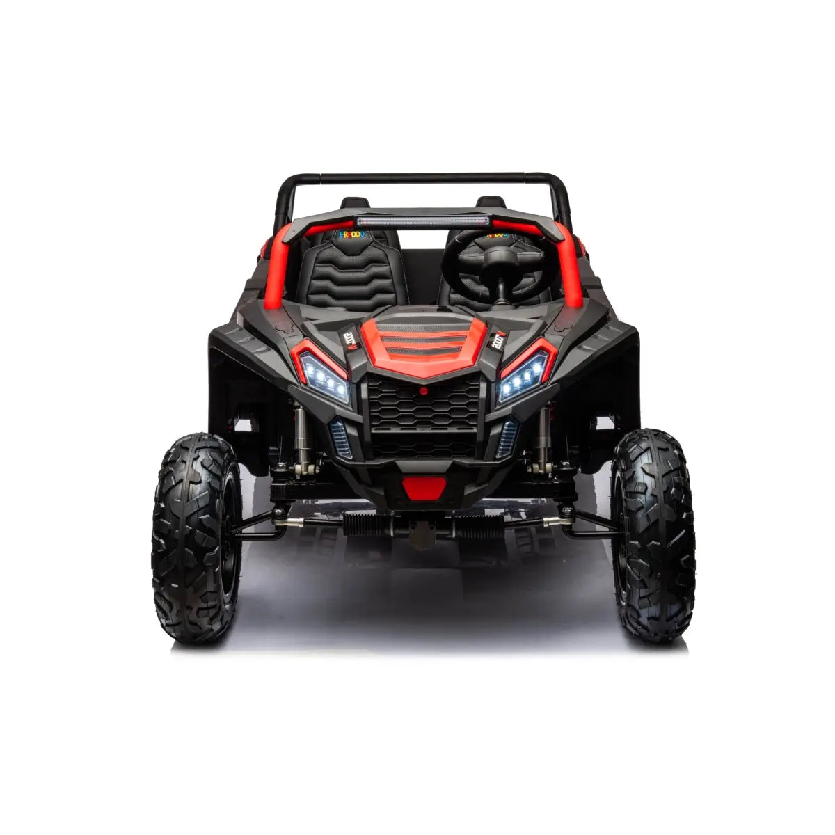 48V Beast XL: World's Fastest Kids' 4-Seater Dune Buggy with Advanced Brushless Motor & Precision Differential