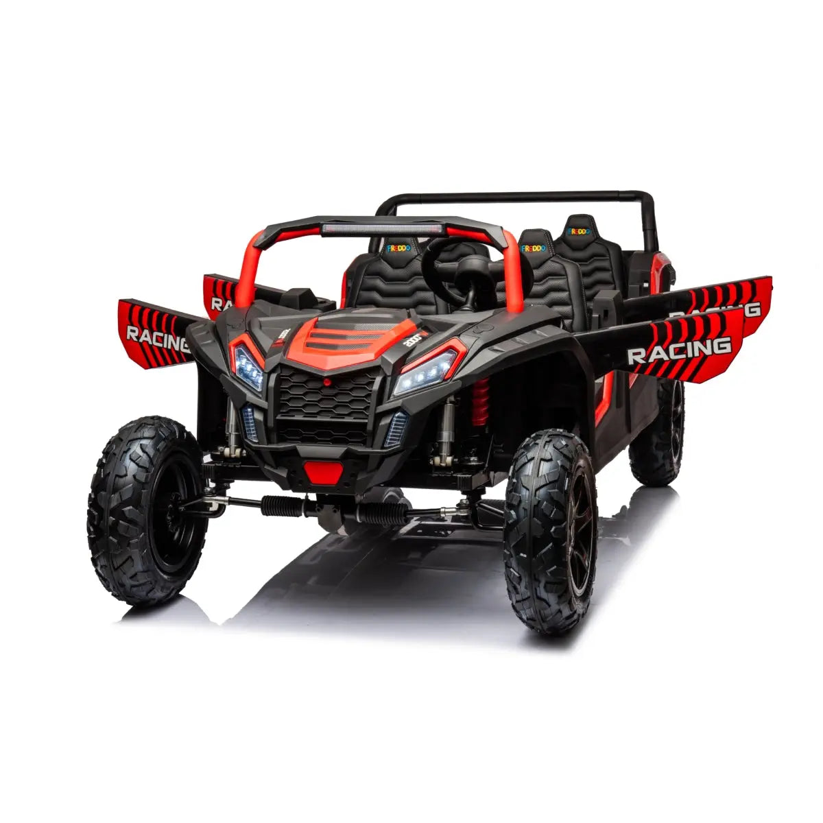 48V Beast XL: World's Fastest Kids' 4-Seater Dune Buggy with Advanced Brushless Motor & Precision Differential