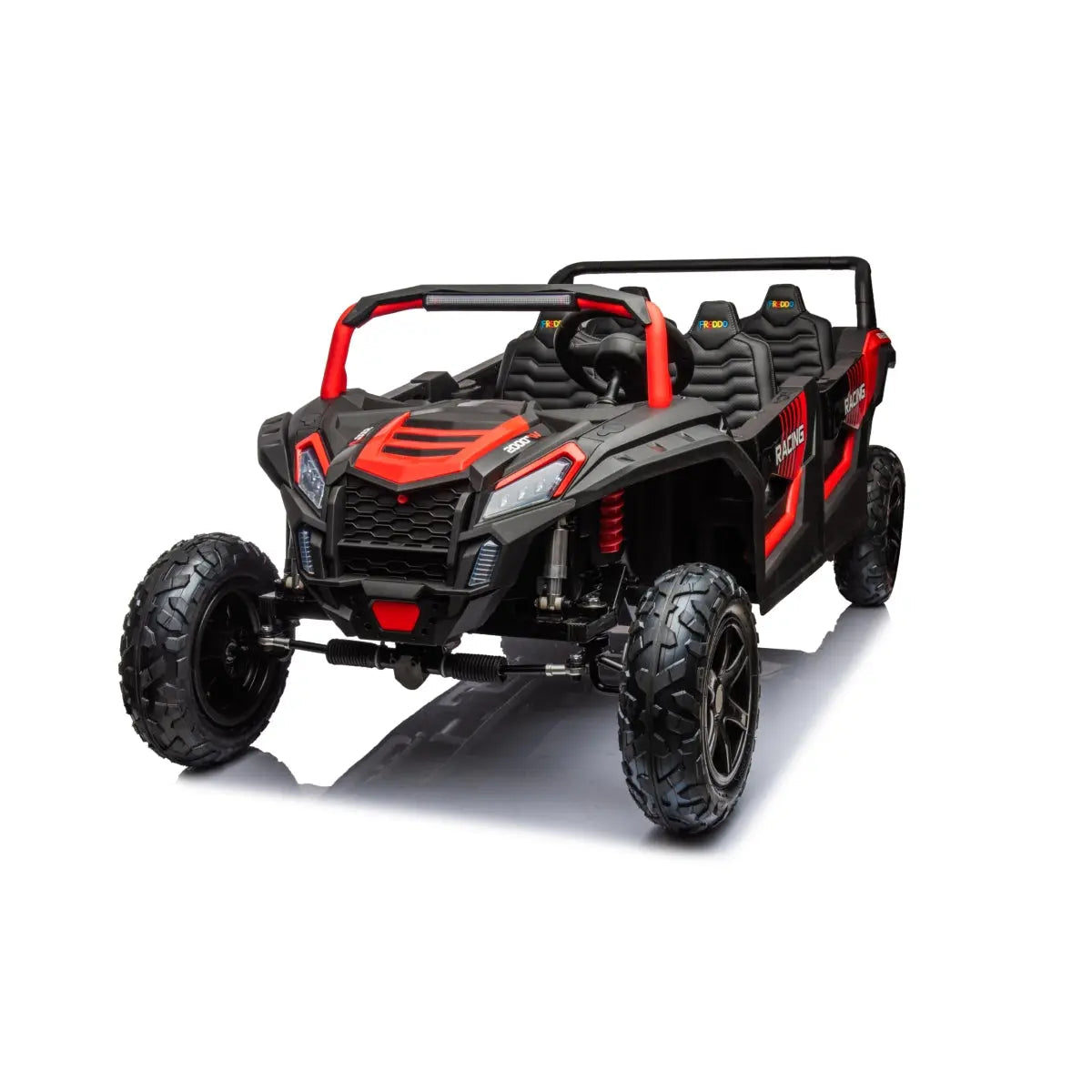 48V Beast XL: World's Fastest Kids' 4-Seater Dune Buggy with Advanced Brushless Motor & Precision Differential