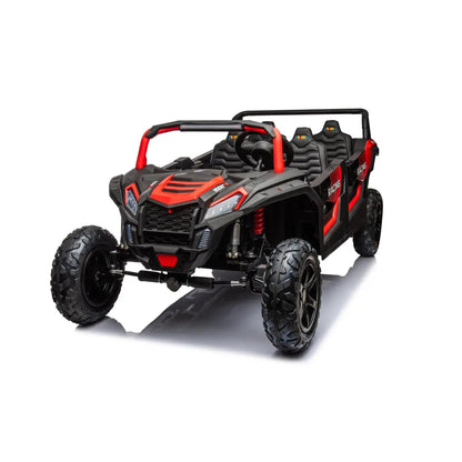 48V Beast XL: World's Fastest Kids' 4-Seater Dune Buggy with Advanced Brushless Motor & Precision Differential