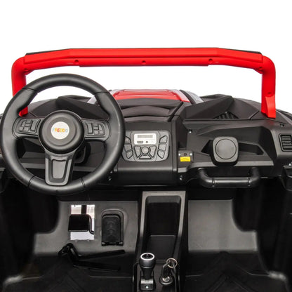 48V Beast XL: World's Fastest Kids' 4-Seater Dune Buggy with Advanced Brushless Motor & Precision Differential