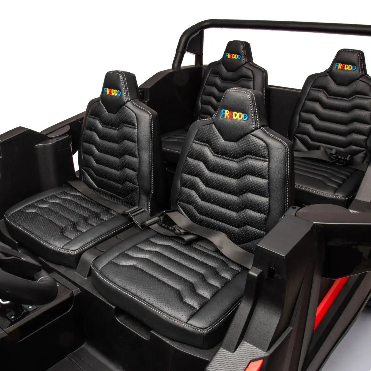 48V Beast XL: World's Fastest Kids' 4-Seater Dune Buggy with Advanced Brushless Motor & Precision Differential