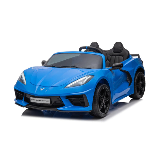 24V Chevrolet Corvette C8 2 Seater Ride on CarÂ    Toys