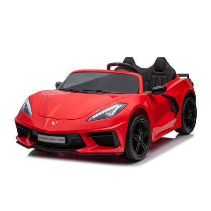 24V Chevrolet Corvette C8 2 Seater Ride on CarÂ    Toys