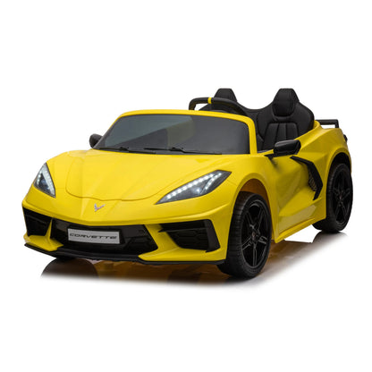 24V Chevrolet Corvette C8 2 Seater Ride on CarÂ    Toys