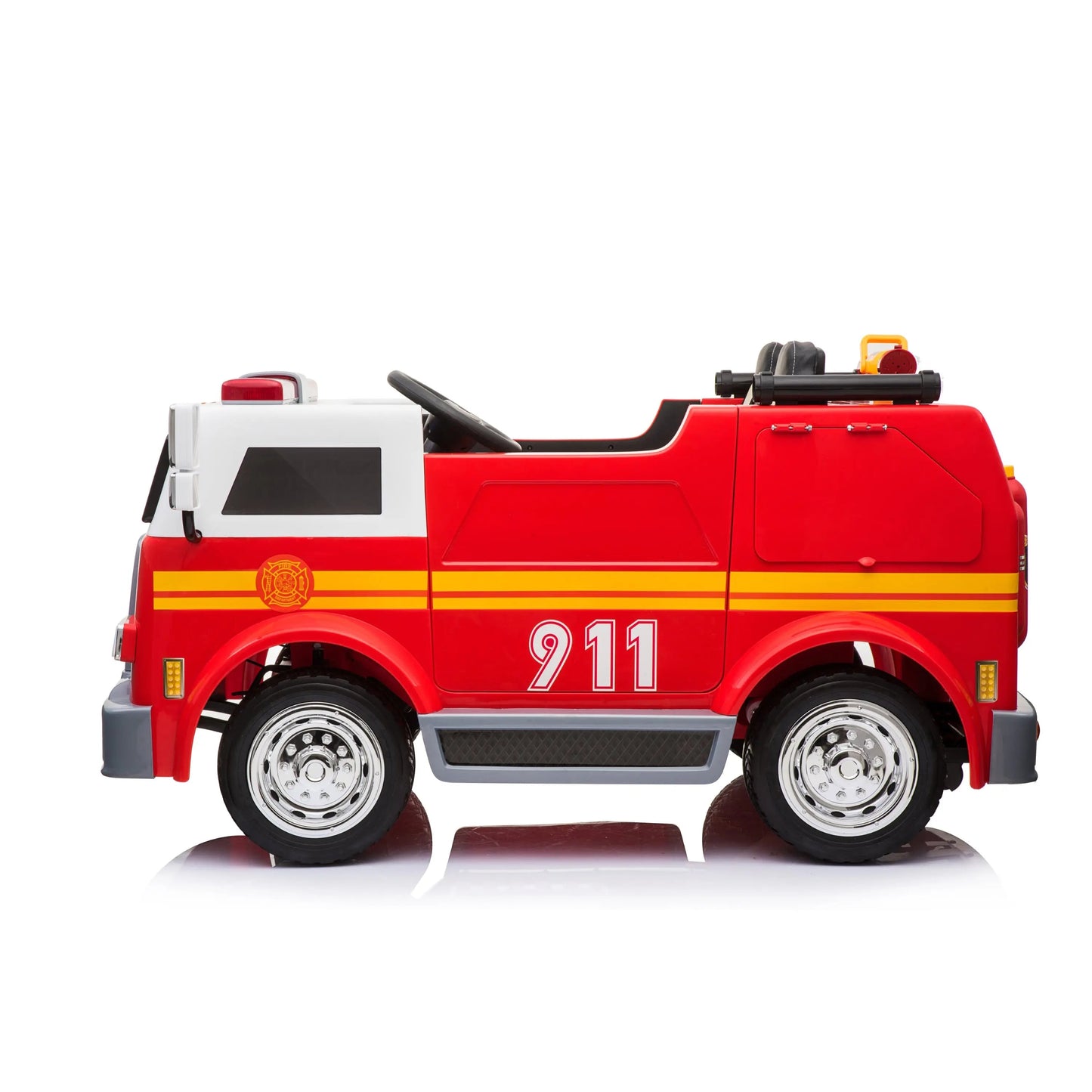 24V Fire Truck 2-Seater Ride on