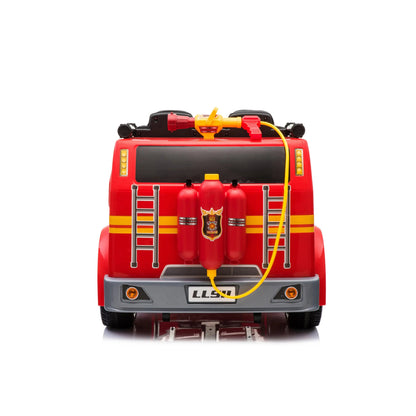 24V Fire Truck 2-Seater Ride on
