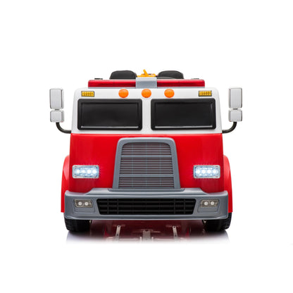 24V Fire Truck 2-Seater Ride on