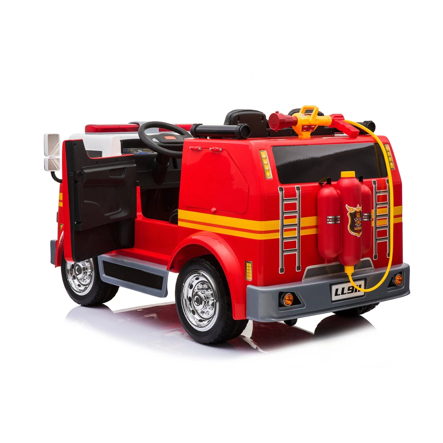 24V Fire Truck 2-Seater Ride on
