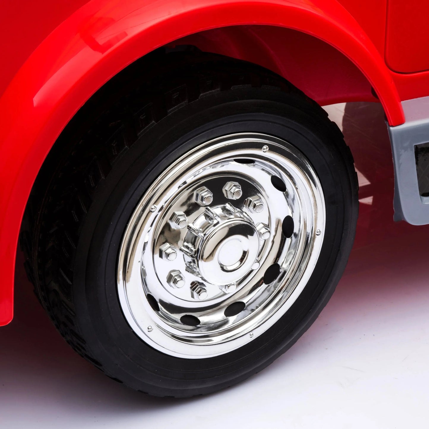 24V Fire Truck 2-Seater Ride on