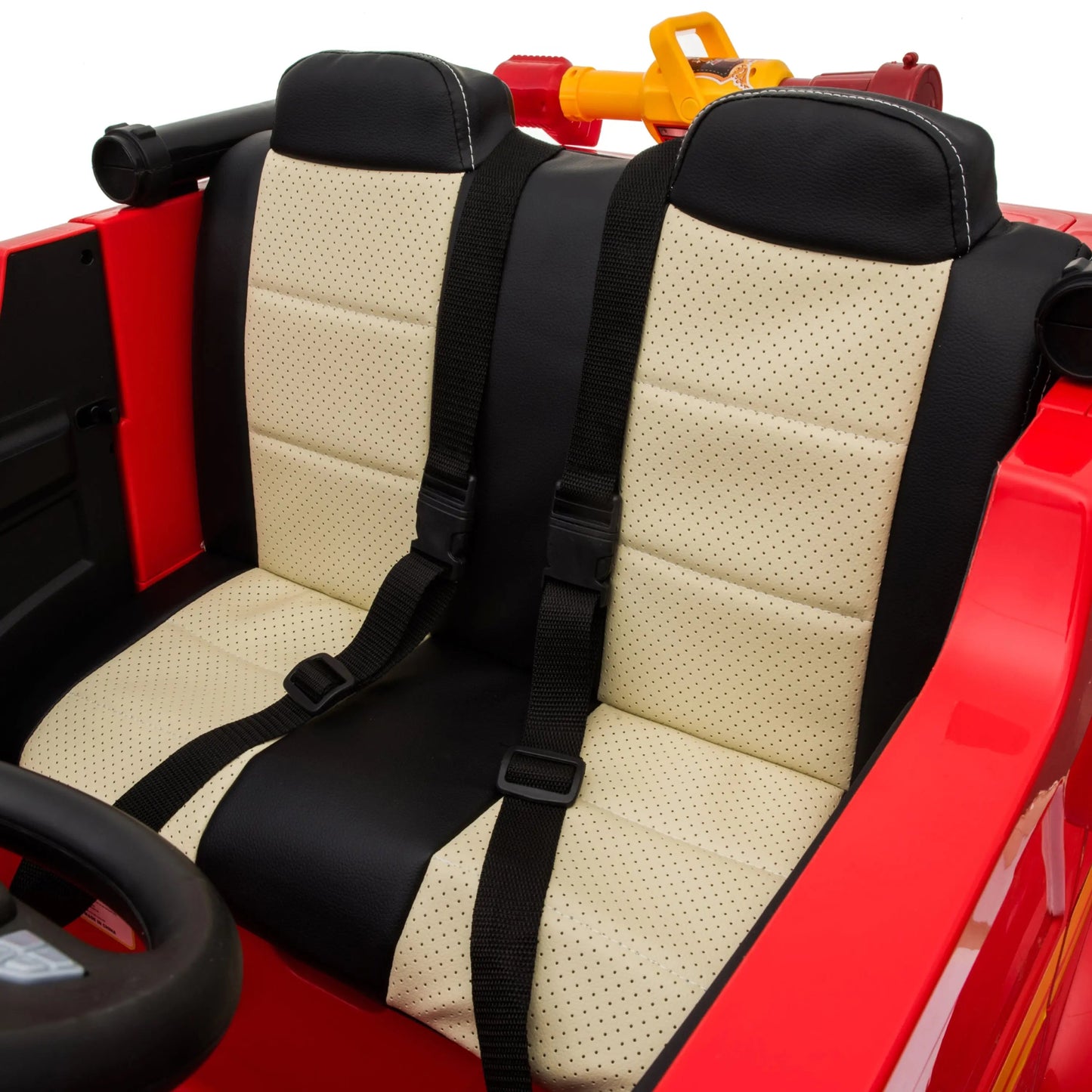 24V Fire Truck 2-Seater Ride on