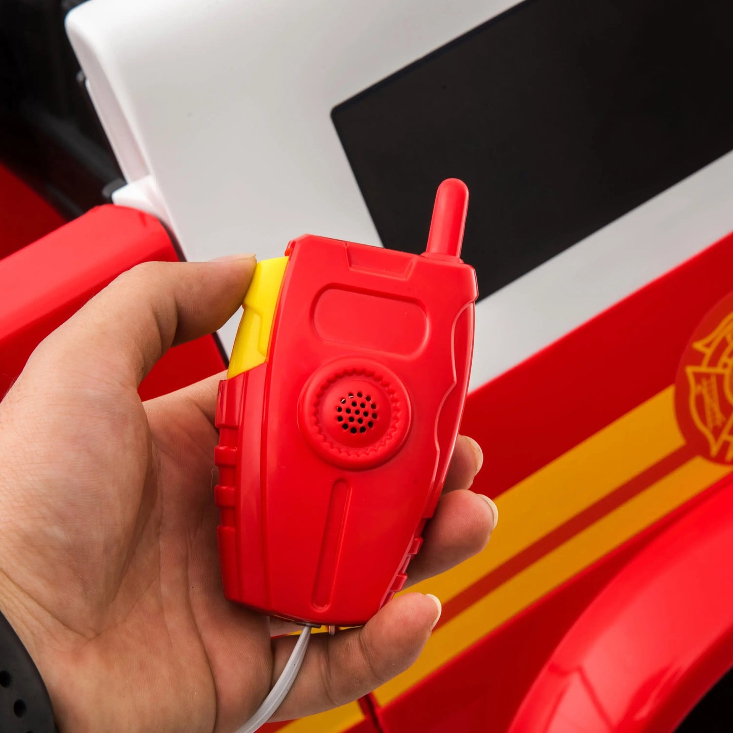 24V Fire Truck 2-Seater Ride on