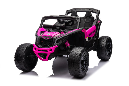 24V Can Am Maverick 1-Seater UTV - Kids Electric Ride-On