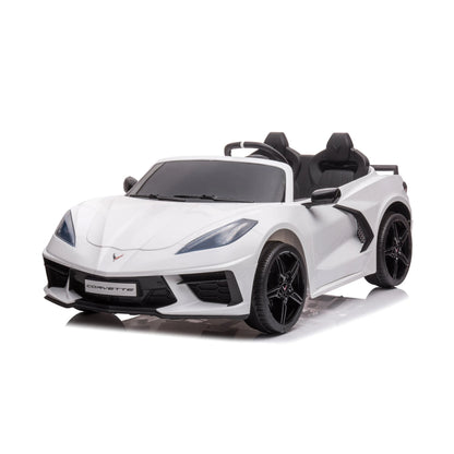 24V Chevrolet Corvette C8 2 Seater Ride on CarÂ    Toys