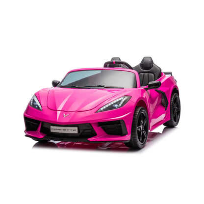 24V Chevrolet Corvette C8 2 Seater Ride on CarÂ    Toys