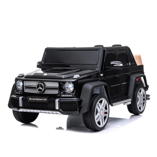 12V Mercedes Maybach G650 1 Seater   