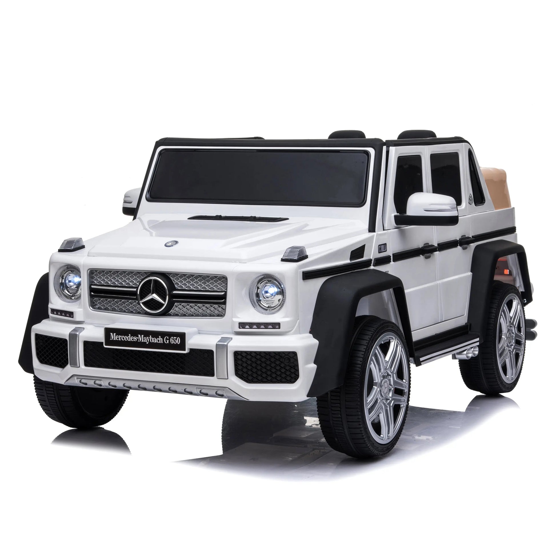 12V Mercedes Maybach G650 1 Seater   