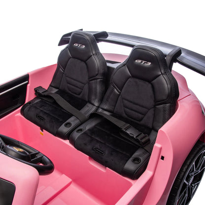 24V Porsche 911 GT3 2 Seater - NEW Silent Motor