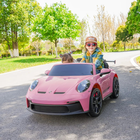 24V Porsche 911 GT3 2 Seater - NEW Silent Motor   
