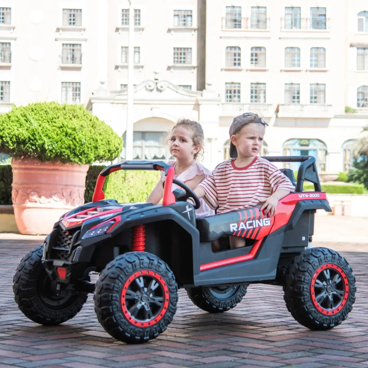 24V 4x4 Dune Buggy Buccaneer 2 Seater Ride-on