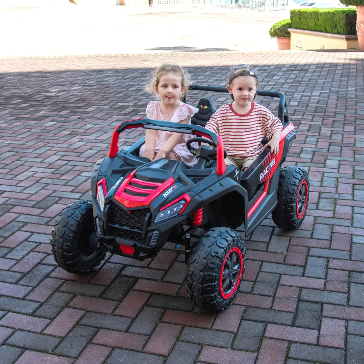 24V 4x4 Dune Buggy Buccaneer 2 Seater Ride-on