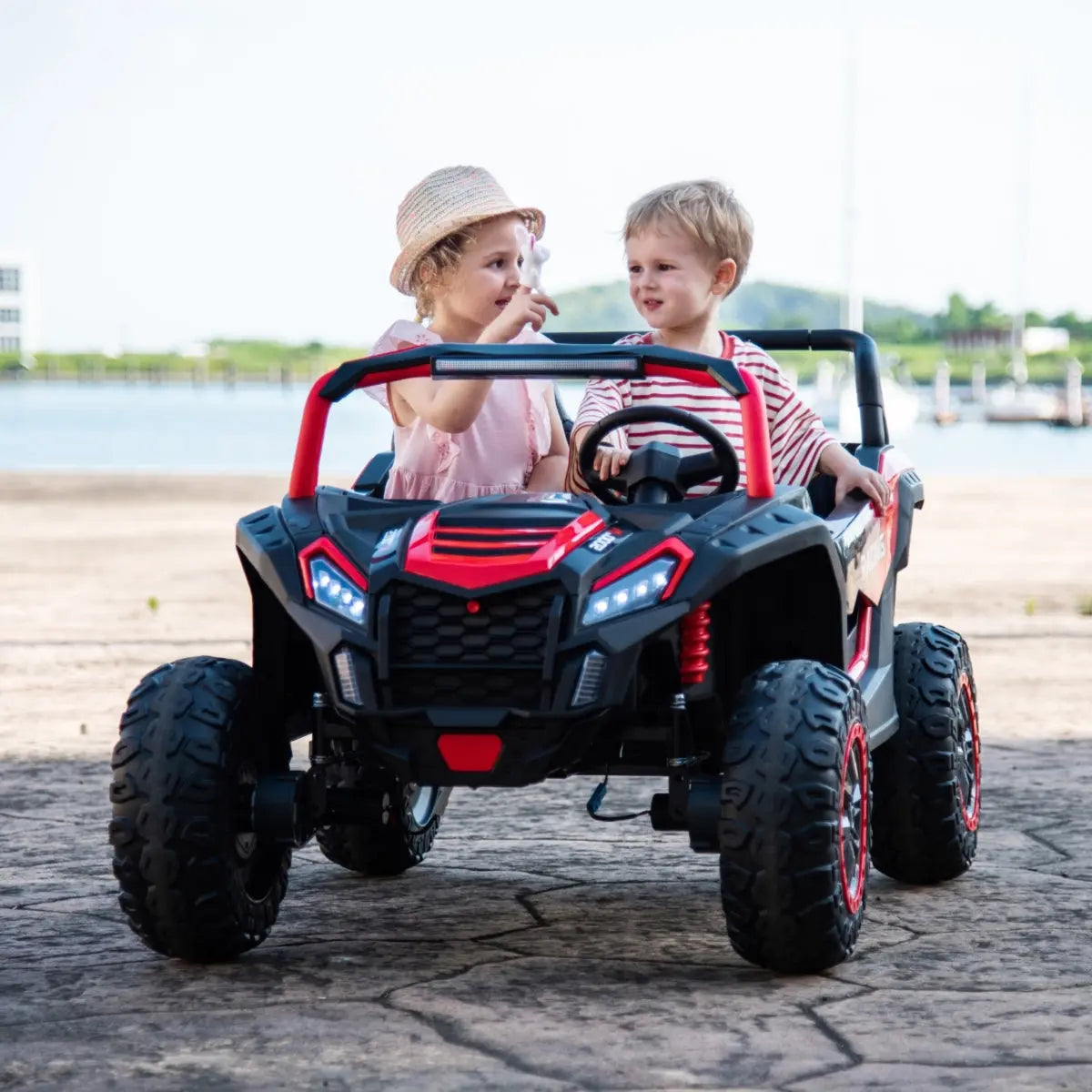 24V 4x4 Dune Buggy Buccaneer 2 Seater Ride-on