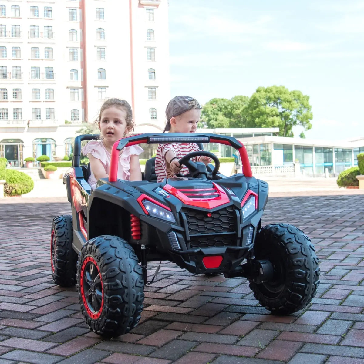 24V 4x4 Dune Buggy Buccaneer 2 Seater Ride-on