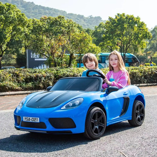 48V Freddo Rocket: World's Fastest 2-Seater Kids' Ride-On with Advanced Brushless Motor & Precision Differential   