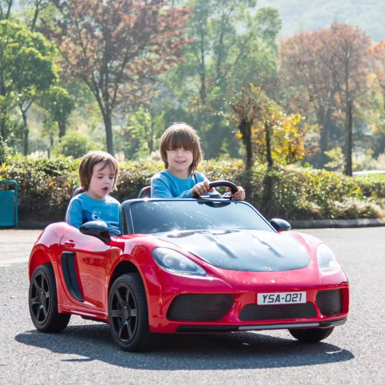 48V Rocket: World's Fastest 2-Seater Kids' Ride-On with Advanced Brushless Motor & Precision Differential