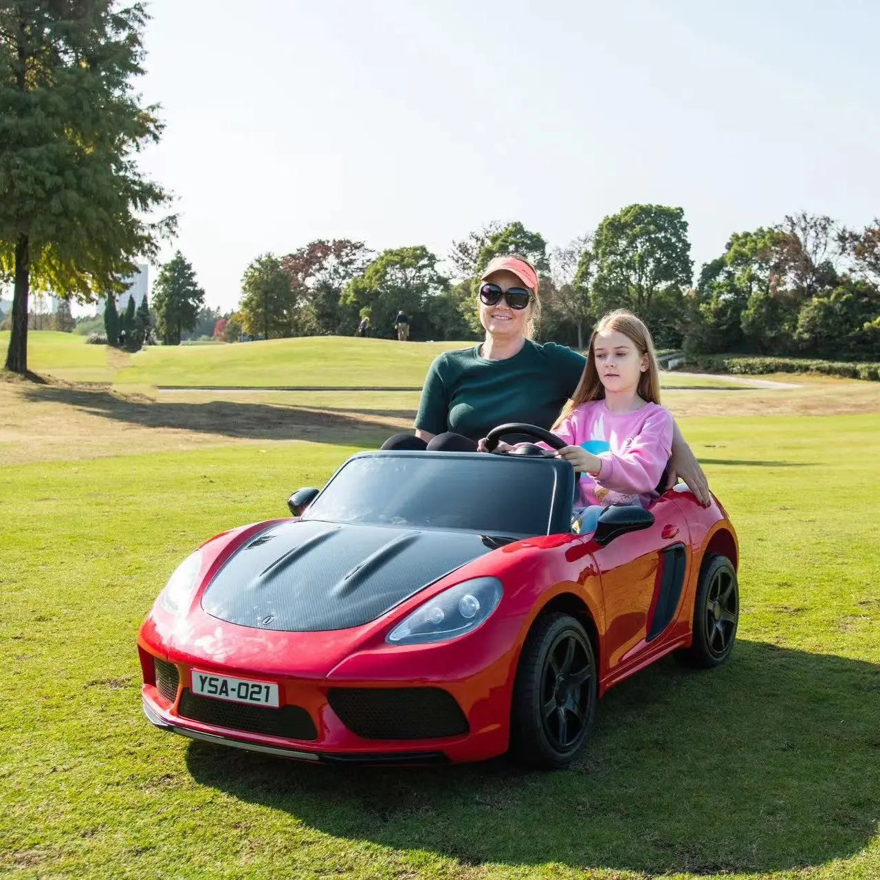 48V Freddo Rocket: World's Fastest 2-Seater Kids' Ride-On with Advanced Brushless Motor & Precision Differential   