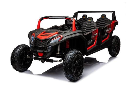 48V Beast XL: World's Fastest Kids' 4-Seater Dune Buggy with Advanced Brushless Motor & Precision Differential