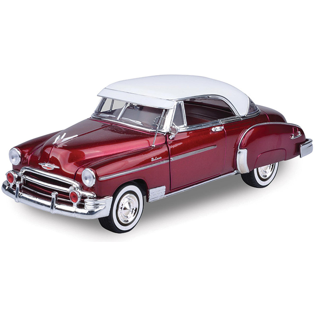 1950 Chevy Bel Air Lowrider 1/24 Diecast Model Car