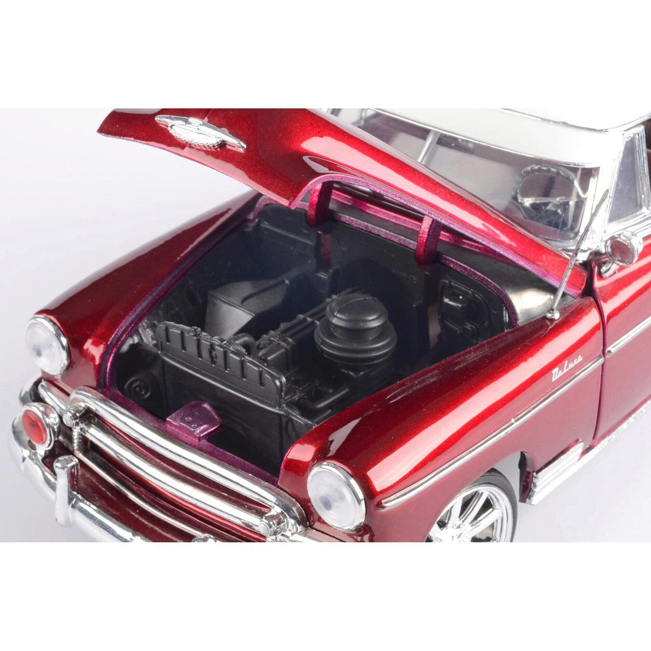 1950 Chevy Bel Air Lowrider 1/24 Diecast Model Car