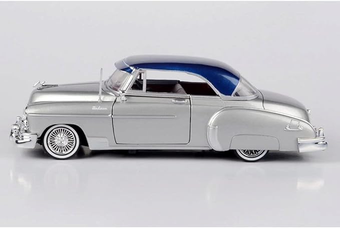 1950 Chevy Bel Air Lowrider 1/24 Diecast Model Car